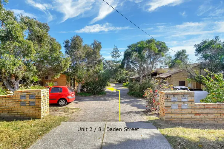 Second view of Homely unit listing, 2/81 Baden Street, Joondanna WA 6060