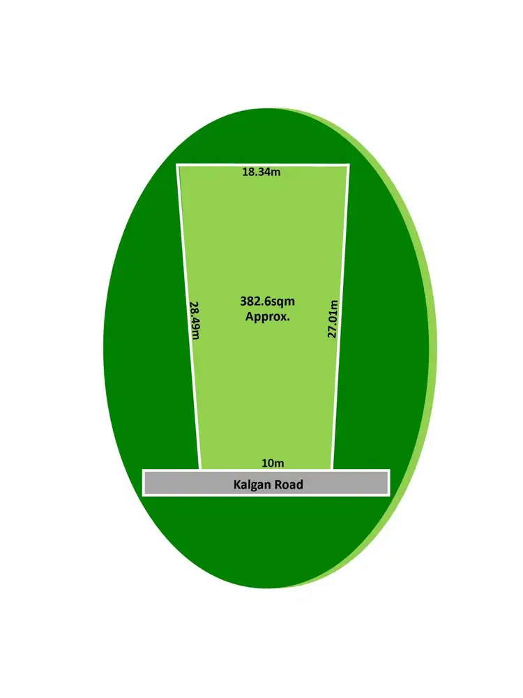 Second view of Homely land listing, 7 Kalgan Road, Edmondson Park NSW 2174