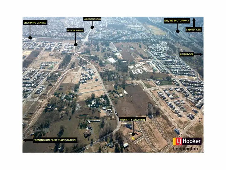 Third view of Homely land listing, 7 Kalgan Road, Edmondson Park NSW 2174