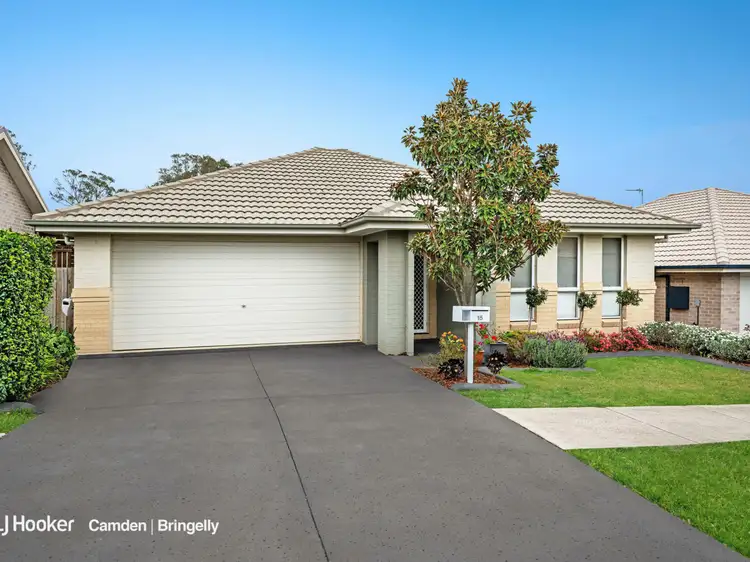 Main view of Homely house listing, 15 Longley Avenue, Elderslie NSW 2570
