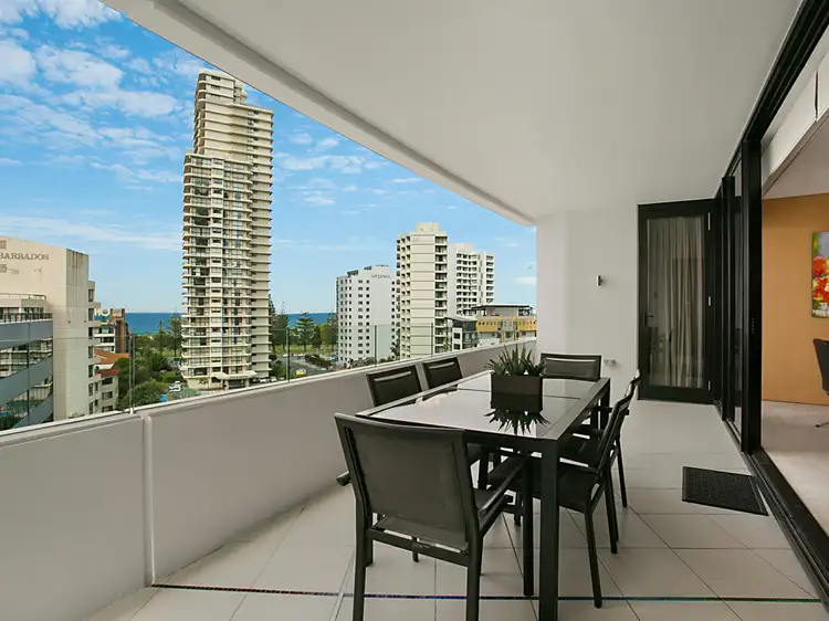 Third view of Homely apartment listing, 702/19 Albert Avenue, Broadbeach QLD 4218