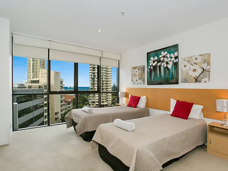 Fifth view of Homely apartment listing, 702/19 Albert Avenue, Broadbeach QLD 4218