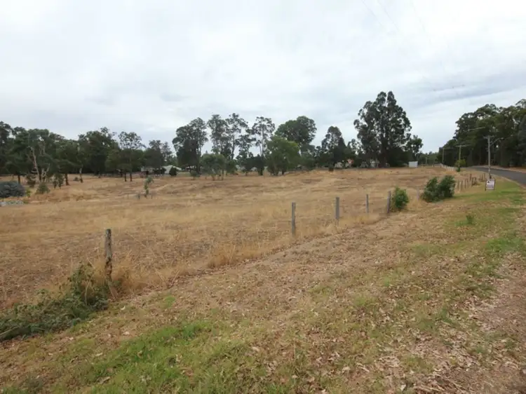 Main view of Homely land listing, Lot 81 Coote Street, Collie WA 6225