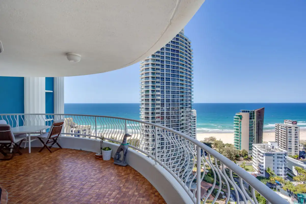 Main view of Homely unit listing, 23D/30 Laycock Street, Surfers Paradise QLD 4217