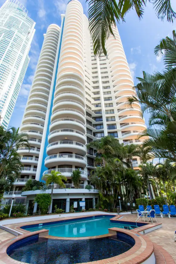 Third view of Homely unit listing, 23D/30 Laycock Street, Surfers Paradise QLD 4217