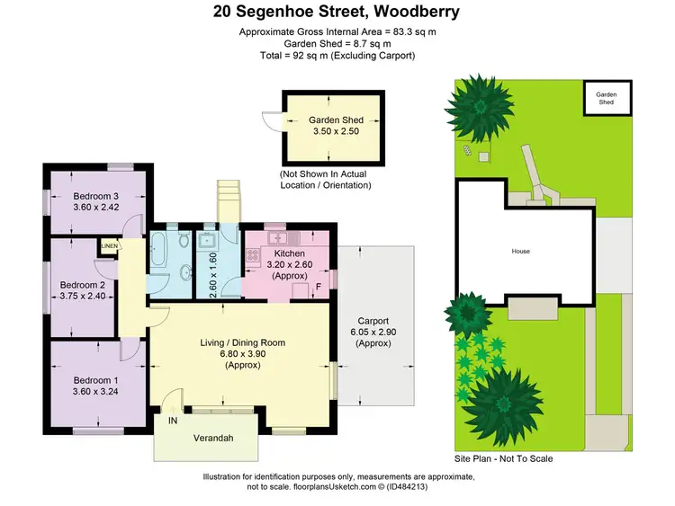 Third view of Homely house listing, 20 Segenhoe Street, Woodberry NSW 2322