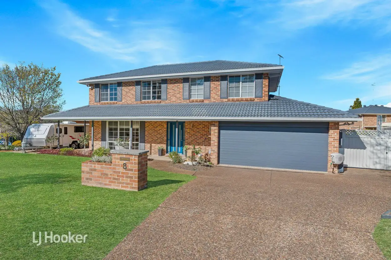 Main view of Homely house listing, 8 Tristan Court, Castle Hill NSW 2154