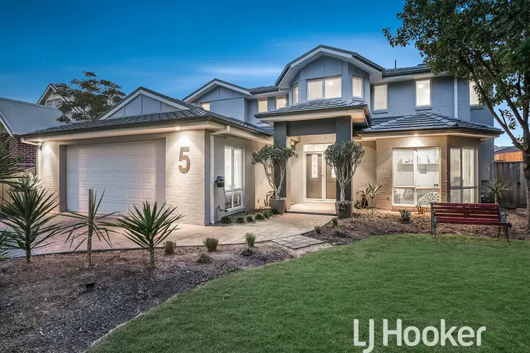 Main view of Homely house listing, 5 Woodcutters Place, Narre Warren South VIC 3805