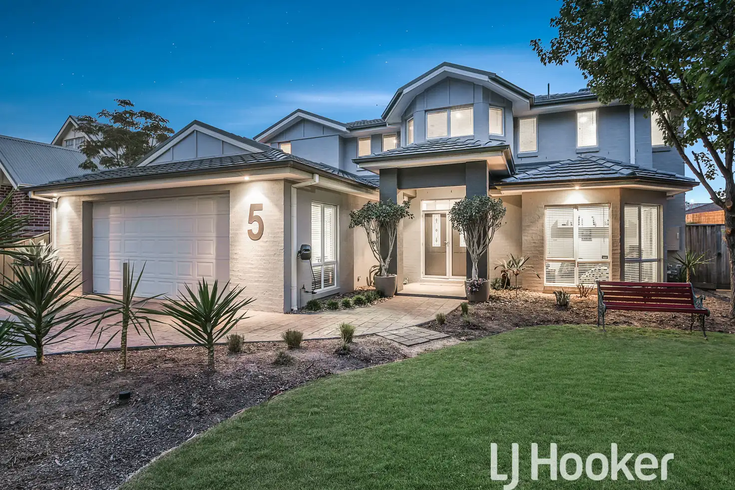Main view of Homely house listing, 5 Woodcutters Place, Narre Warren South VIC 3805