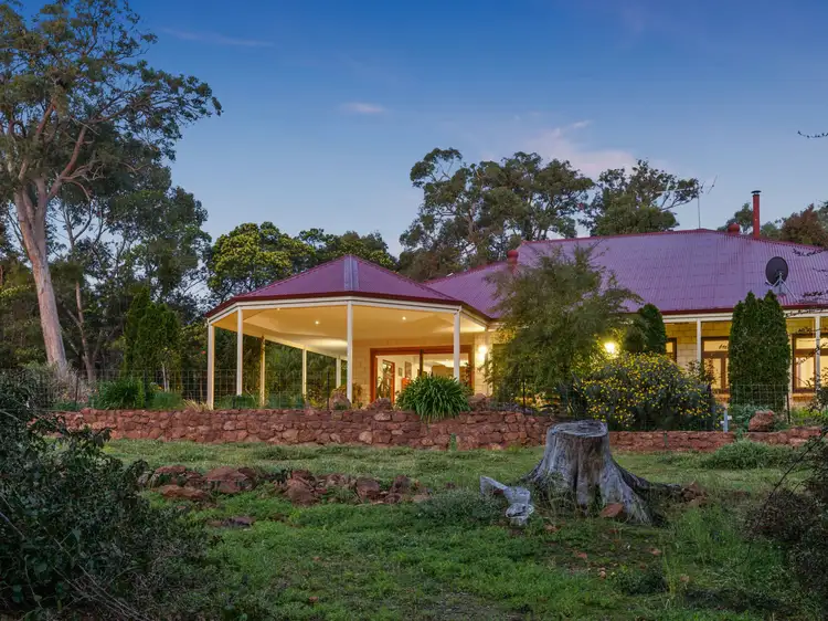 Second view of Homely house listing, 86 Chestnut Road, Jarrahdale WA 6124