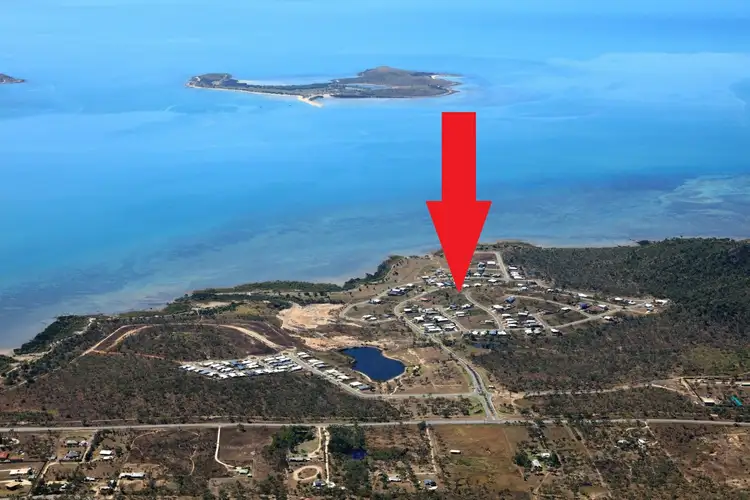 Main view of Homely land listing, 25 Seacove Cres, Bowen QLD 4805