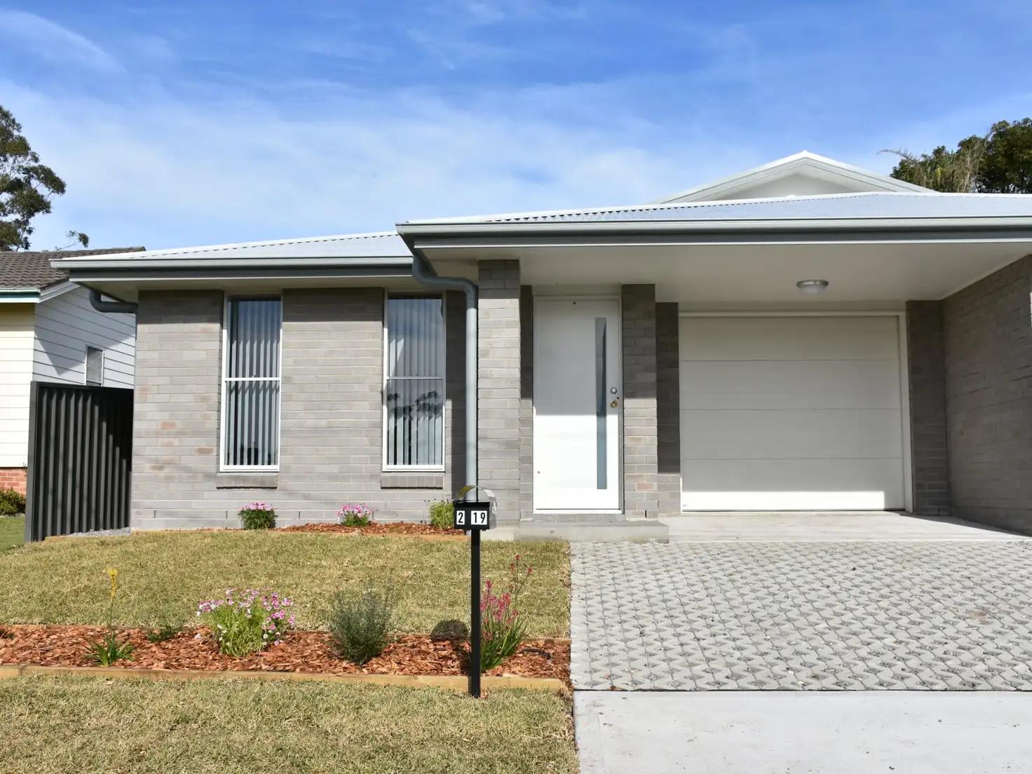 Main view of Homely semi-detached listing, Lot 2/19 Mount Hall Road, Raymond Terrace NSW 2324
