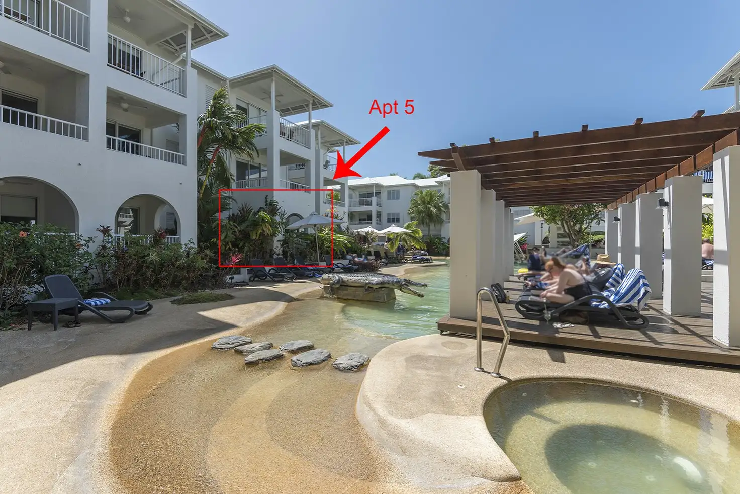 Main view of Homely unit listing, 5 Portsea/70 Davidson Street, Port Douglas QLD 4877