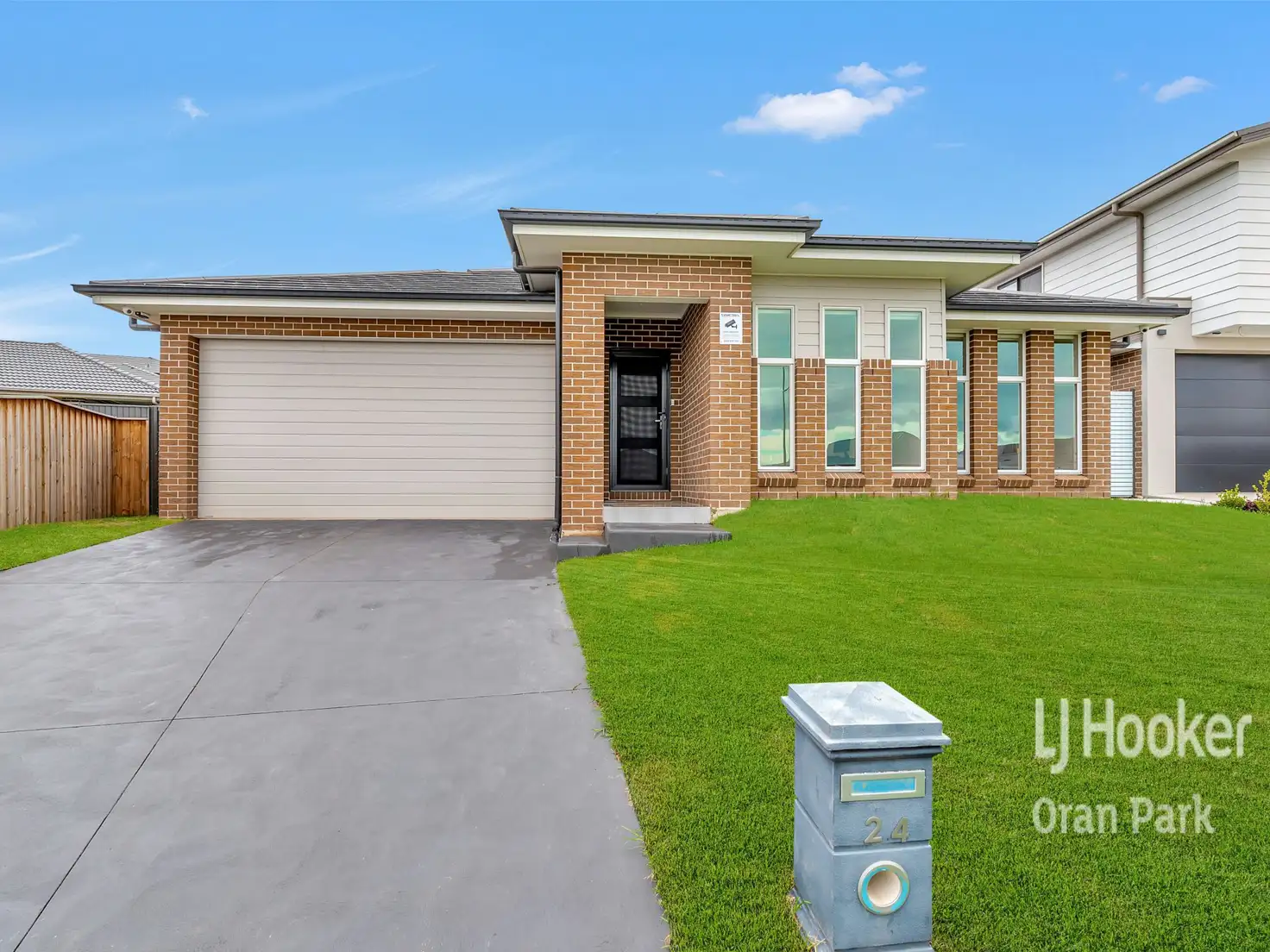 Main view of Homely house listing, 24 Thorpe Circuit, Oran Park NSW 2570