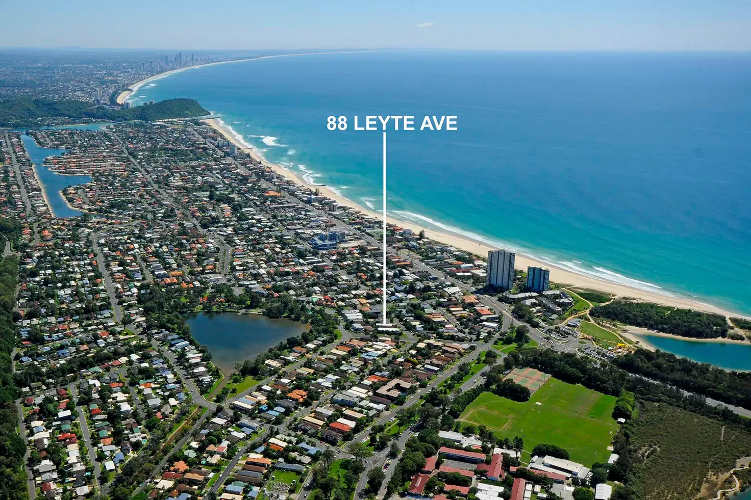 Main view of Homely house listing, 88 Leyte Avenue, Palm Beach QLD 4221