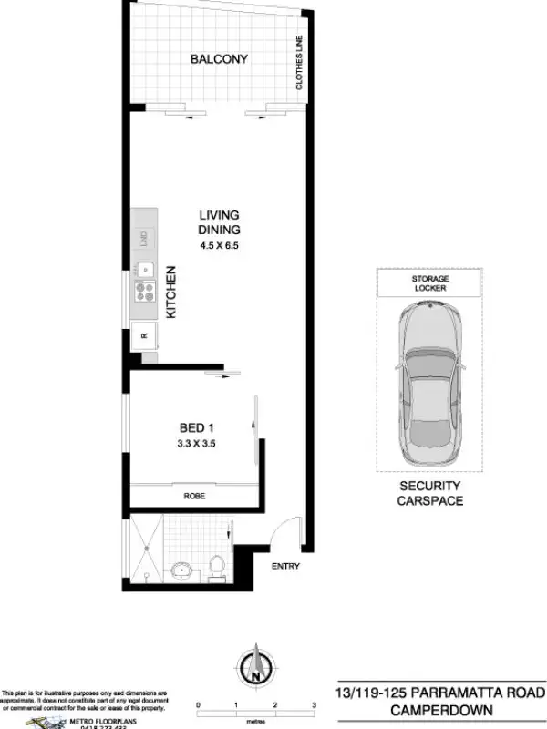 Seventh view of Homely unit listing, 13/119-125 Parramatta Road, Camperdown NSW 2050