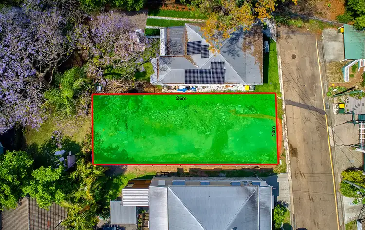 Second view of Homely land listing, 14 Winship Street, Red Hill QLD 4059