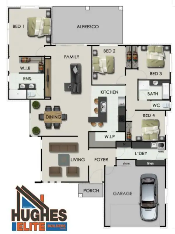 Second view of Homely house listing, 1 Derby Drive, Rosenthal Heights QLD 4370