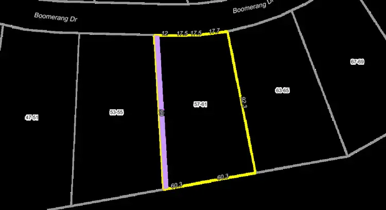 Second view of Homely land listing, Address available on request
