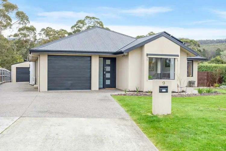 Main view of Homely house listing, 9 Tarragon Drive, Margate TAS 7054