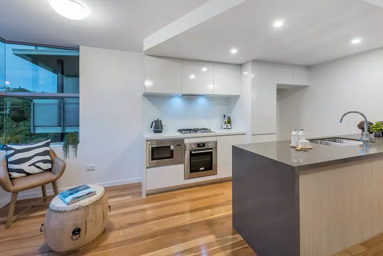 Third view of Homely apartment listing, 7/56 Bellevue Terrace, St Lucia QLD 4067