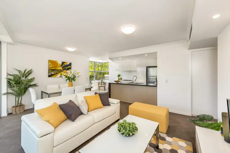 Main view of Homely apartment listing, 3/56 Bellevue Terrace, St Lucia QLD 4067