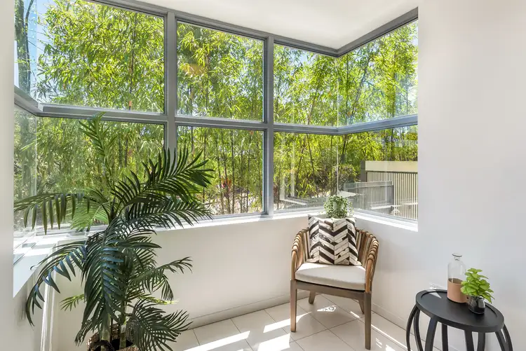 Second view of Homely apartment listing, 3/56 Bellevue Terrace, St Lucia QLD 4067