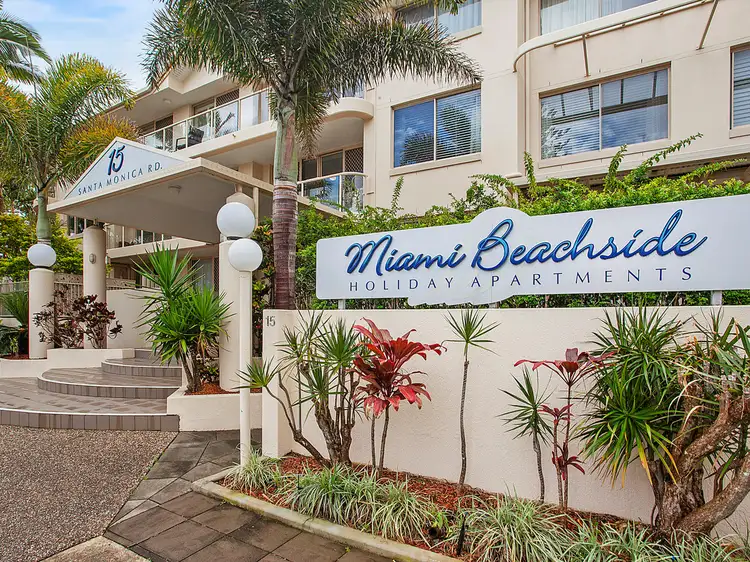 Third view of Homely apartment listing, 39/15 Santa Monica Road, Miami QLD 4220
