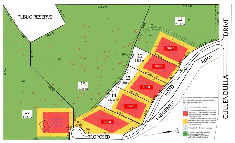 Sixth view of Homely land listing, Lot 16/232 Warrabugan Place, Long Beach NSW 2536