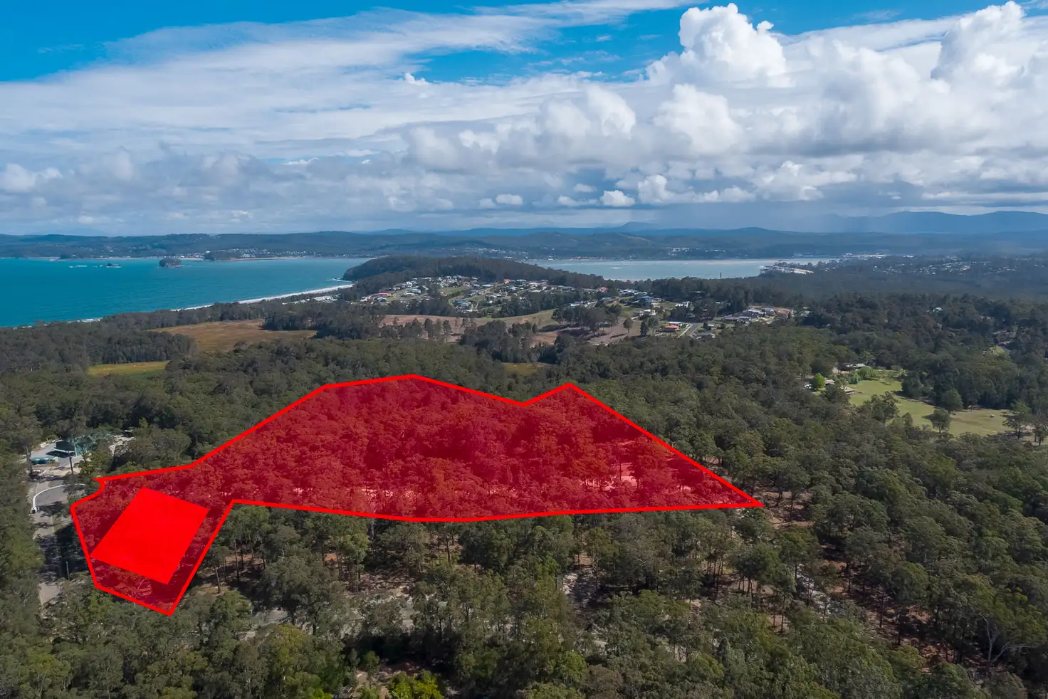 Main view of Homely land listing, Lot 15/232 Warrabugan Place, Long Beach NSW 2536