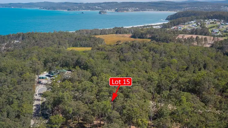 Fourth view of Homely land listing, Lot 15/232 Warrabugan Place, Long Beach NSW 2536