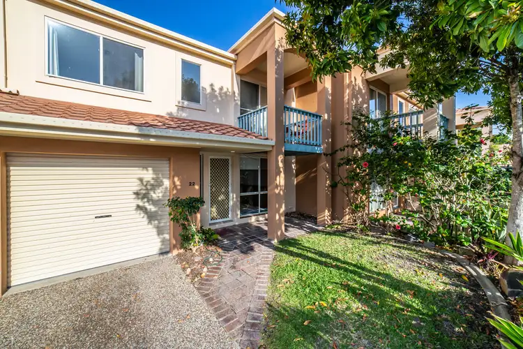 Second view of Homely unit listing, 22/1 Warbler Parade, Varsity Lakes QLD 4227