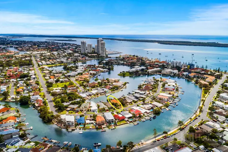 Main view of Homely semi-detached listing, 1/11 Vaggelas Crescent, Biggera Waters QLD 4216