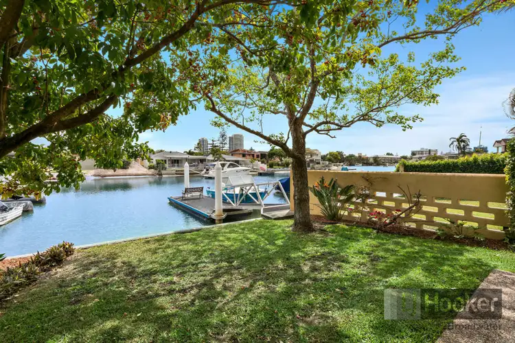 Second view of Homely semi-detached listing, 1/11 Vaggelas Crescent, Biggera Waters QLD 4216