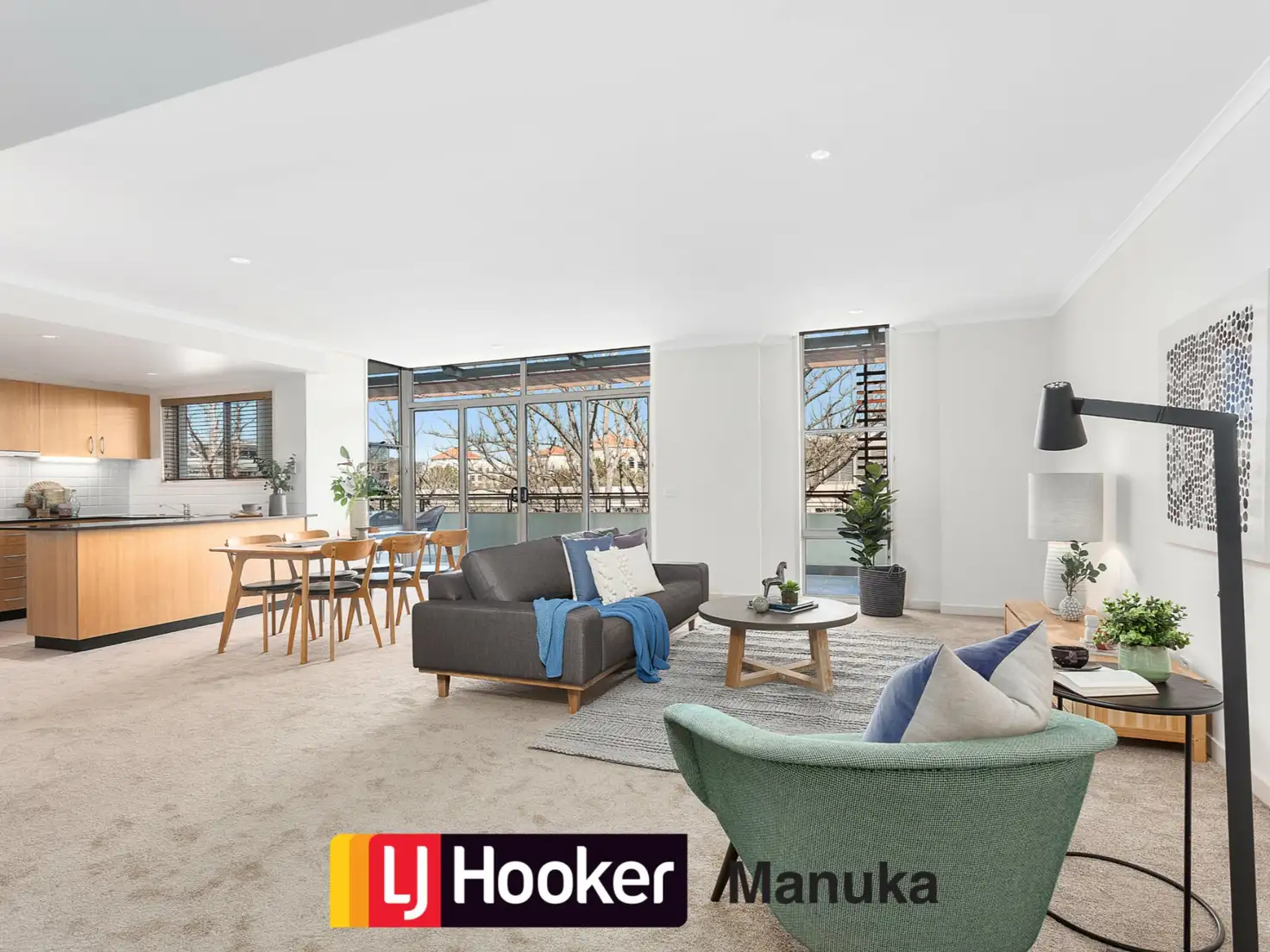 Main view of Homely apartment listing, 38/12 National Circuit, Barton ACT 2600