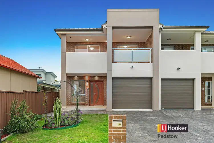 Main view of Homely semi-detached listing, 21A Adelaide Road, Padstow NSW 2211