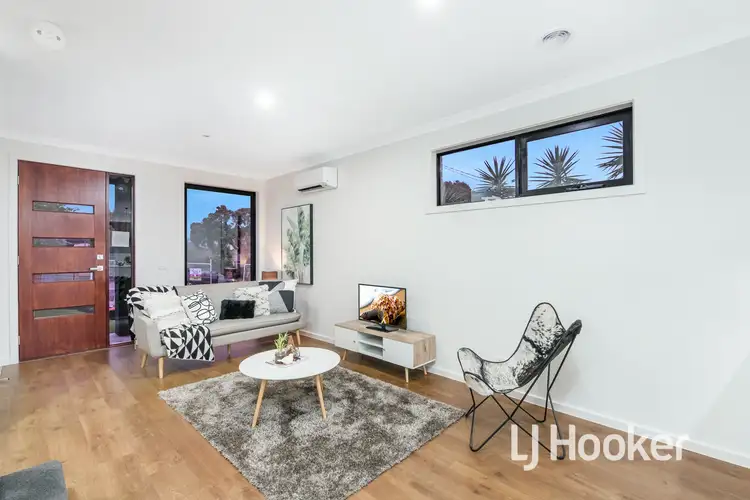 Second view of Homely house listing, 1/43 Carlisle Road, Hallam VIC 3803