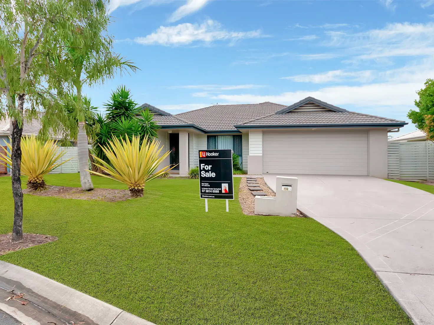 Main view of Homely house listing, 14 Quinn Close, Augustine Heights QLD 4300