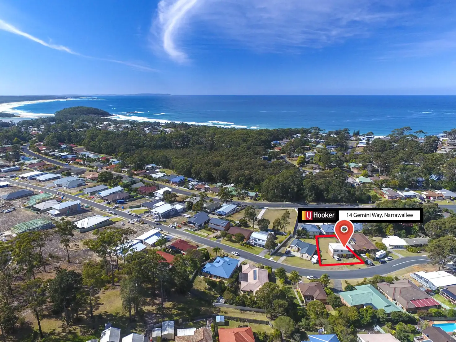 Main view of Homely house listing, 14 Gemini Way, Narrawallee NSW 2539