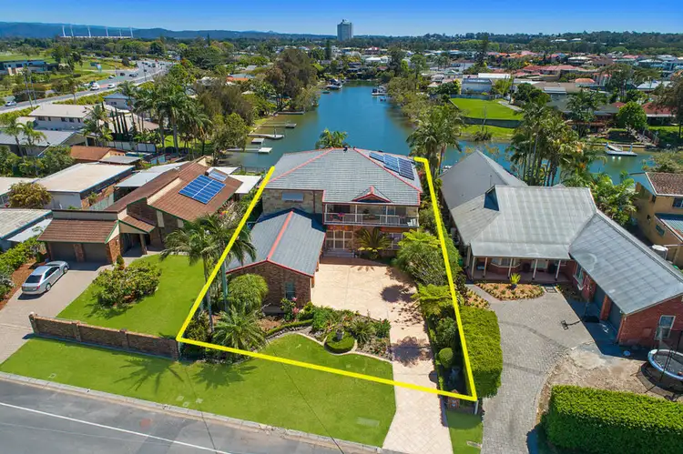 Main view of Homely house listing, 8 Carrara Road, Carrara QLD 4211