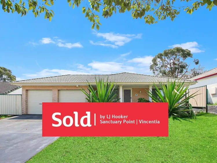 21 Cammaray Drive, St Georges Basin NSW 2540