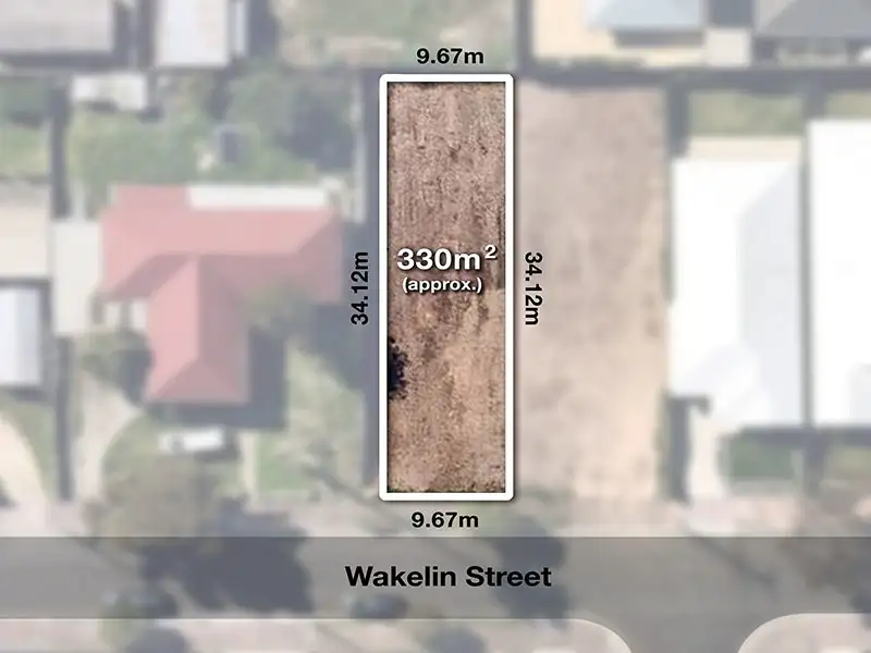 Main view of Homely land listing, 3 Wakelin Street, Glynde SA 5070