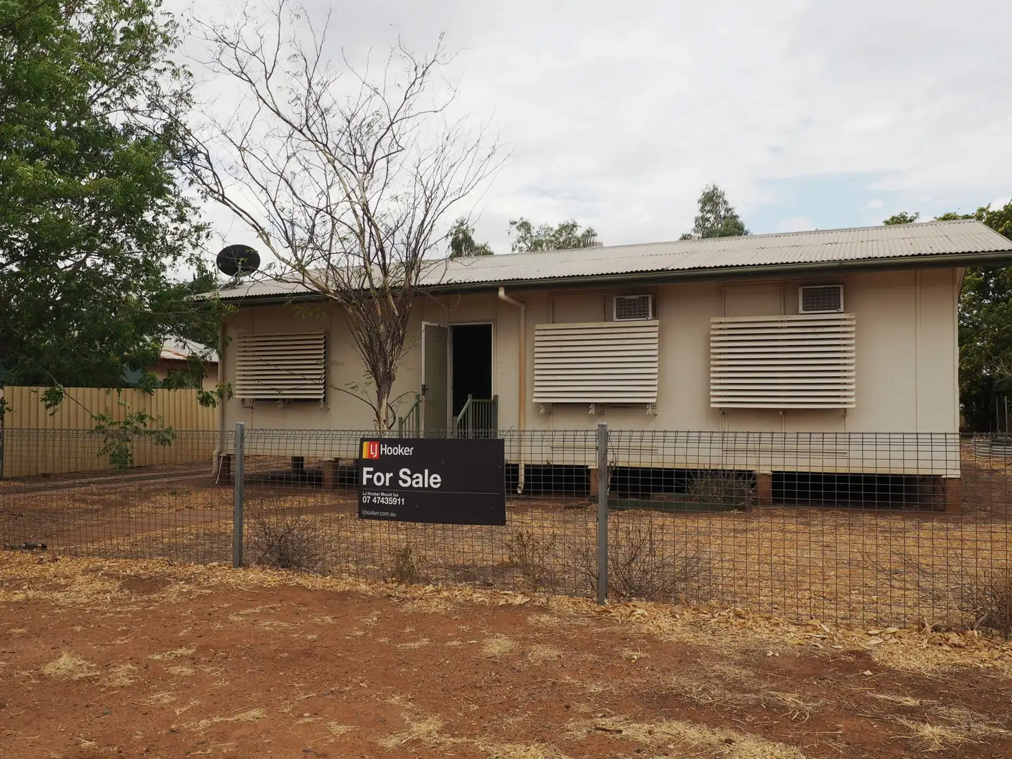Main view of Homely house listing, 64 Seymour Street, Cloncurry QLD 4824