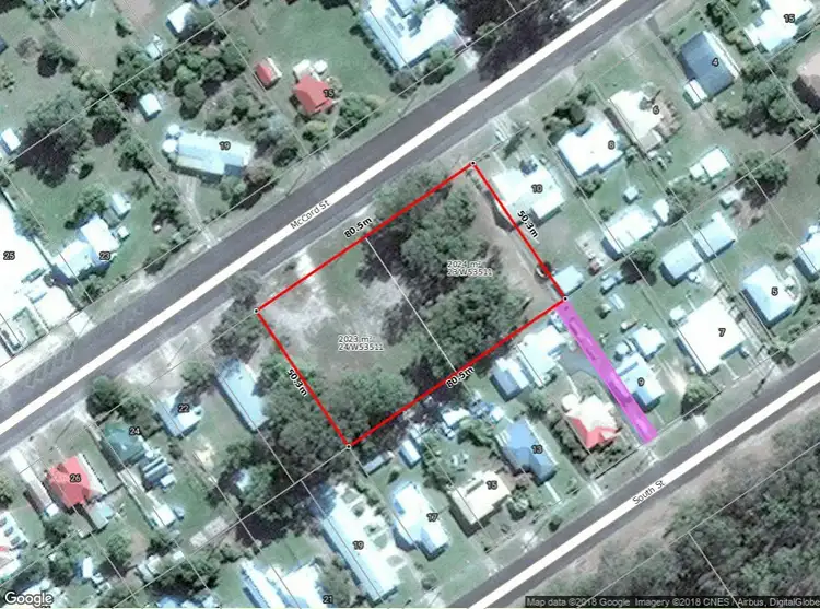 Third view of Homely land listing, 12-14 McCord Street, Wondai QLD 4606