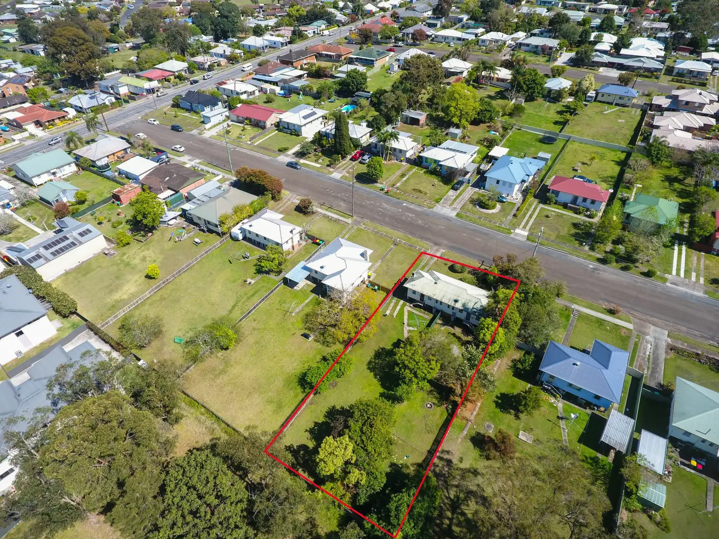 Main view of Homely semi-detached listing, 22 Robertson Street, Taree NSW 2430