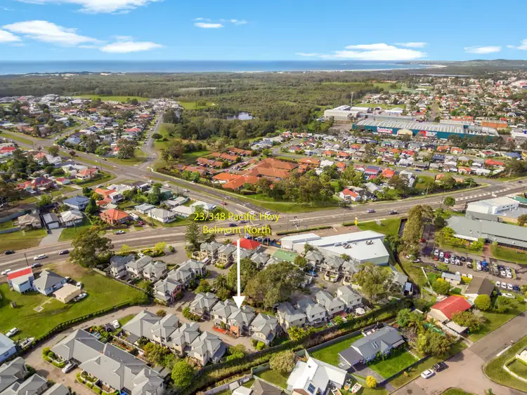 Fourth view of Homely townhouse listing, 23/348 Pacific Highway, Belmont North NSW 2280