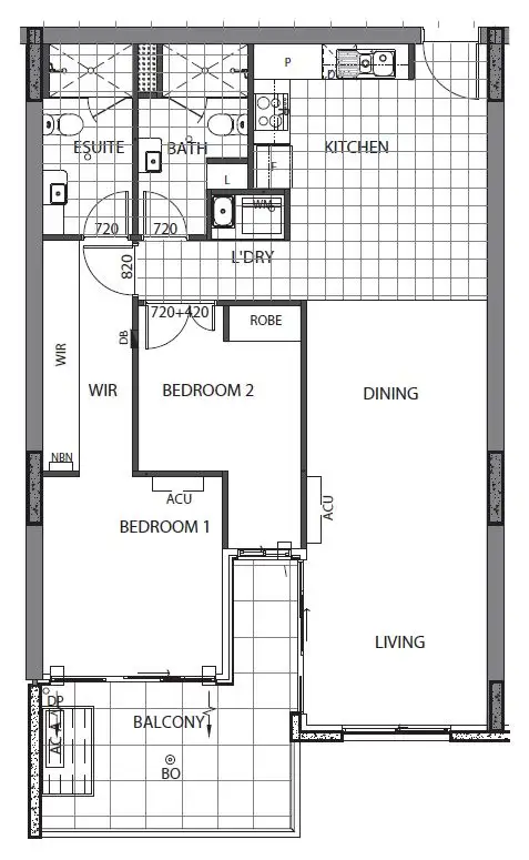 Main view of Homely apartment listing, 106/2 Hinder Street, Gungahlin ACT 2912