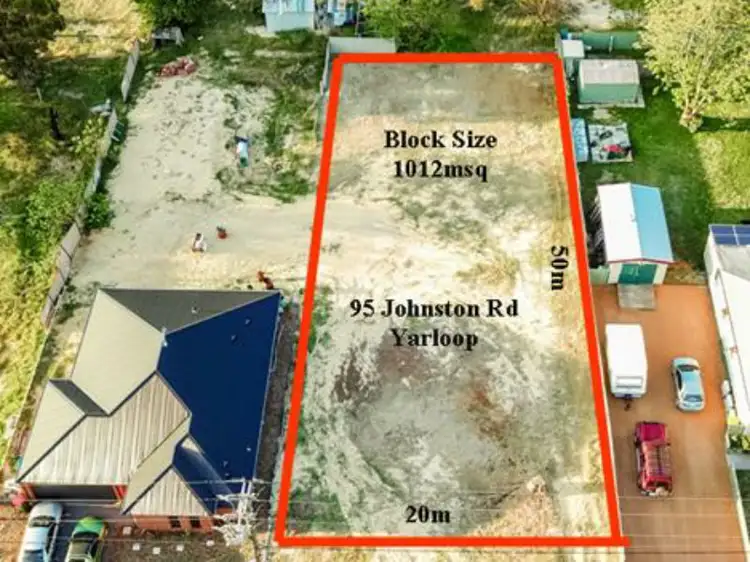 Main view of Homely land listing, 95 Johnston Road, Yarloop WA 6218