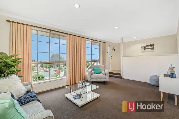 Second view of Homely house listing, 10 Little Boy Rise, Endeavour Hills VIC 3802