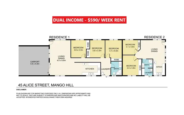 45 Alice Street, Mango Hill QLD 4509